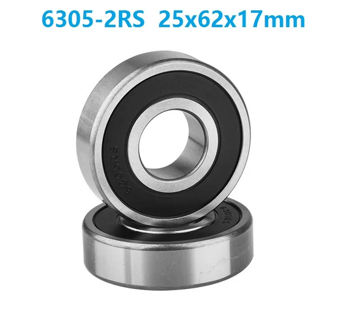 10 шт./лот 6305RS 6305-2RS 6305 RS 2RS Радиальные Роликовые Подшипники 25*62*17 мм радиальный шарикоподшипник 25x62x17 мм
10 шт./лот 6305RS 6305-2RS 6305 RS 2RS Радиальные Роликовые Подшипники 25*62*17 мм радиальный шарикоподшипник 25x62x17 мм