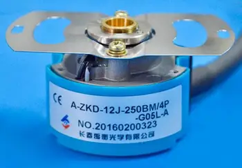 The original authentic Changchun Yu Heng servo rotary encoder A-ZKD-12J-250BM / 4P-G05L-A spot