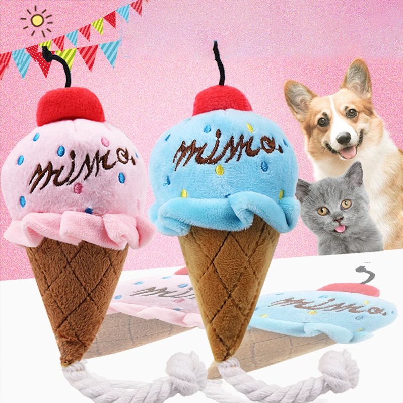 Pet Plush Dog Toys for Dog Puppy Chew Toy Small Medium Dogs Toy Squeak Pet Sound Ice Cream Toy Peluche Dogs Supplies Product
Pet Plush Dog Toys for Dog Puppy Chew Toy Small Medium Dogs Toy Squeak Pet Sound Ice Cream Toy Peluche Dogs Supplies Product