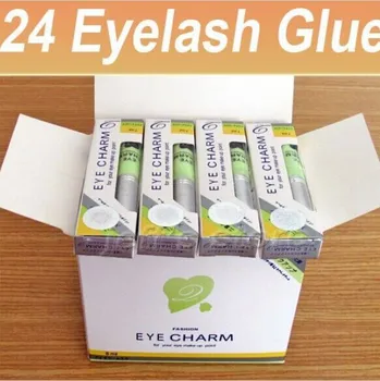 24PCS/lot Smelless False Eyelash Glue / Makeup Eyelashes Extension Adhesive Eye Putti Glue
24PCS/lot Smelless False Eyelash Glue / Makeup Eyelashes Extension Adhesive Eye Putti Glue