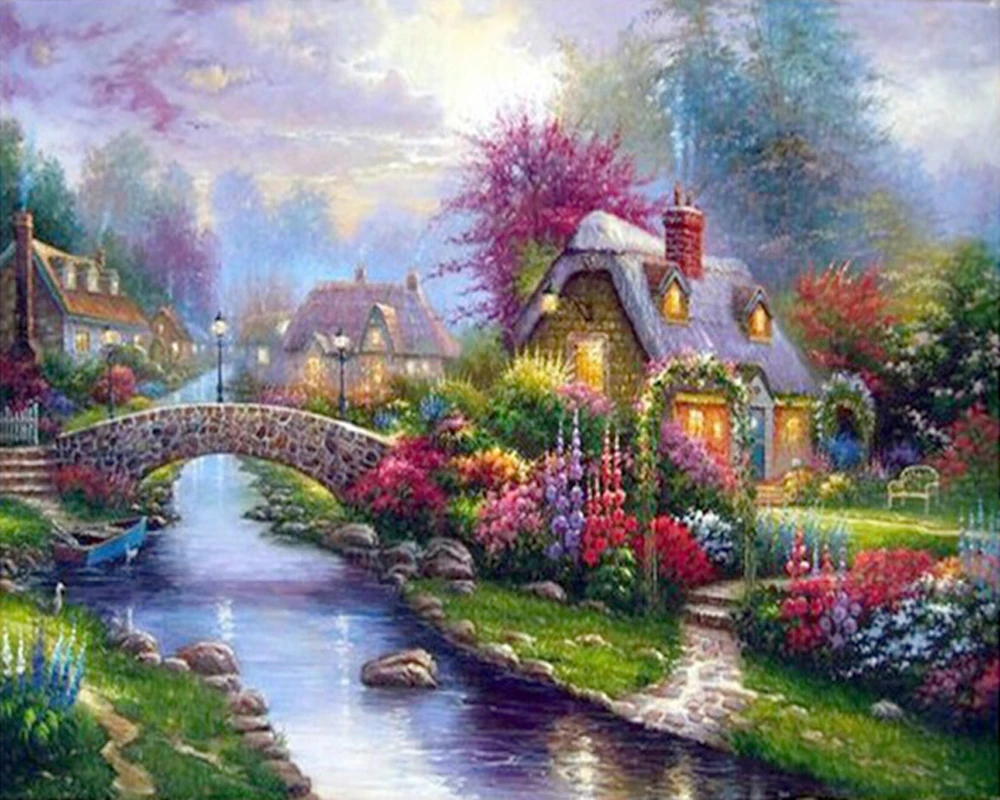 58X48CM Country Scenic Full Diamond Painting Pasted Cross Stitch 5D DIY Handmade Wall Art Home Decor
58X48CM Country Scenic Full Diamond Painting Pasted Cross Stitch 5D DIY Handmade Wall Art Home Decor