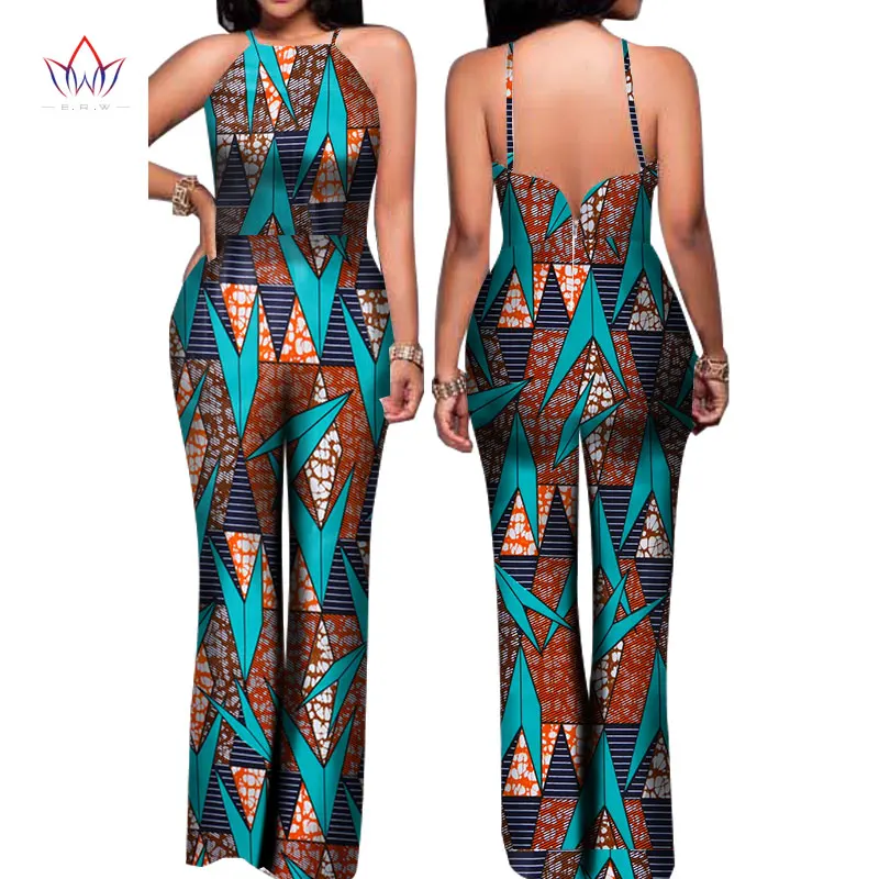 BRW African Rompers Womens Jumpsuit Out Off Shoulder Gallus Long Pants for Women High Waist Bodysuit Plus African Clothes WY1216
BRW African Rompers Womens Jumpsuit Out Off Shoulder Gallus Long Pants for Women High Waist Bodysuit Plus African Clothes WY1216