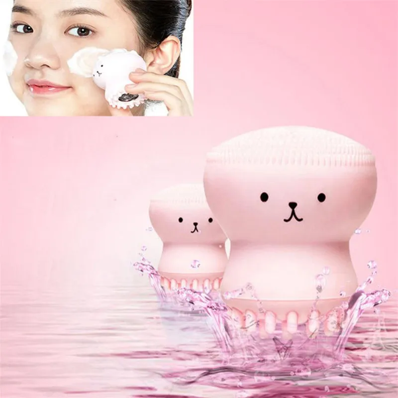 My Beauty Tool Exfoliating Jellyfish Silicon Brush / Pore Brush Jelly Wash Face Brushes Women Cosmetic Tools Drop Shipping
My Beauty Tool Exfoliating Jellyfish Silicon Brush / Pore Brush Jelly Wash Face Brushes Women Cosmetic Tools Drop Shipping