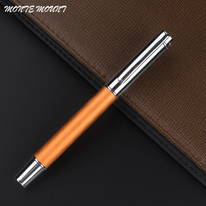 MONTE MOUNT type Unique Wood Grain Color roller ball pen with stationery office supplies luxury writing brand pen
MONTE MOUNT type Unique Wood Grain Color roller ball pen with stationery office supplies luxury writing brand pen