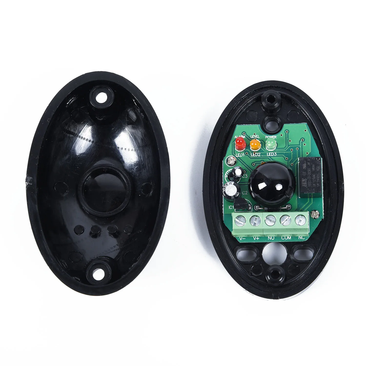 Safety Photo Cell Detector Photocell 12/24V Infrared Sensor for Sliding Gate Opener Infrared IR Hot High Quality New
Safety Photo Cell Detector Photocell 12/24V Infrared Sensor for Sliding Gate Opener Infrared IR Hot High Quality New