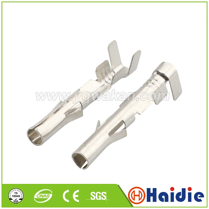 100pcs auto wire terminal for elcetric connector, G338 crimp loose pins loose terminals DJ222C-2.3B
100pcs auto wire terminal for elcetric connector, G338 crimp loose pins loose terminals DJ222C-2.3B