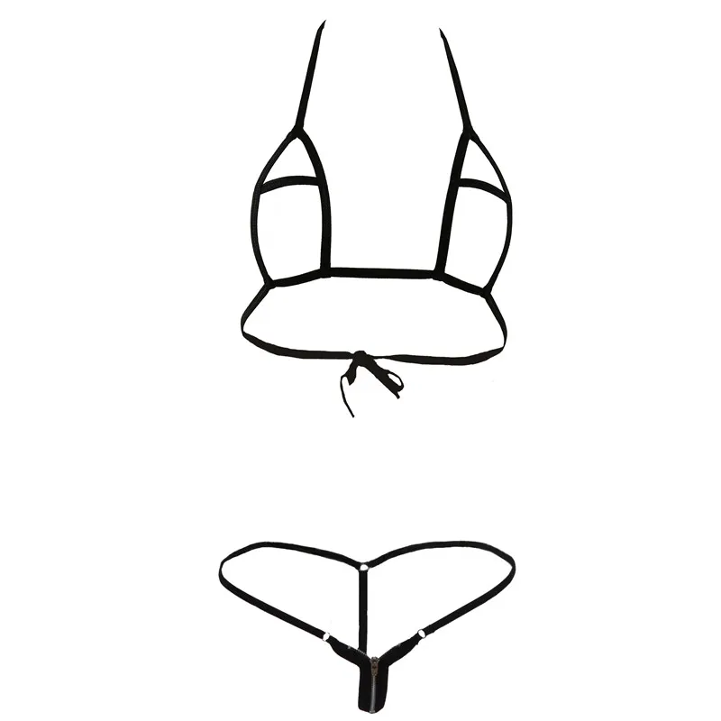EXTREME HOT SEXY Women Zipper Open Crotch Bandage Mini Micro Exotic Bikini Bathingsuit Underwear Lingerie Set Nightwear
EXTREME HOT SEXY Women Zipper Open Crotch Bandage Mini Micro Exotic Bikini Bathingsuit Underwear Lingerie Set Nightwear