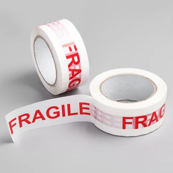 High Quality 1Roll 4.7CM*85M Fragile Packing Tape Fragile Warning Sticker Care Shipping Box Sealing Tape Express Supply
High Quality 1Roll 4.7CM*85M Fragile Packing Tape Fragile Warning Sticker Care Shipping Box Sealing Tape Express Supply