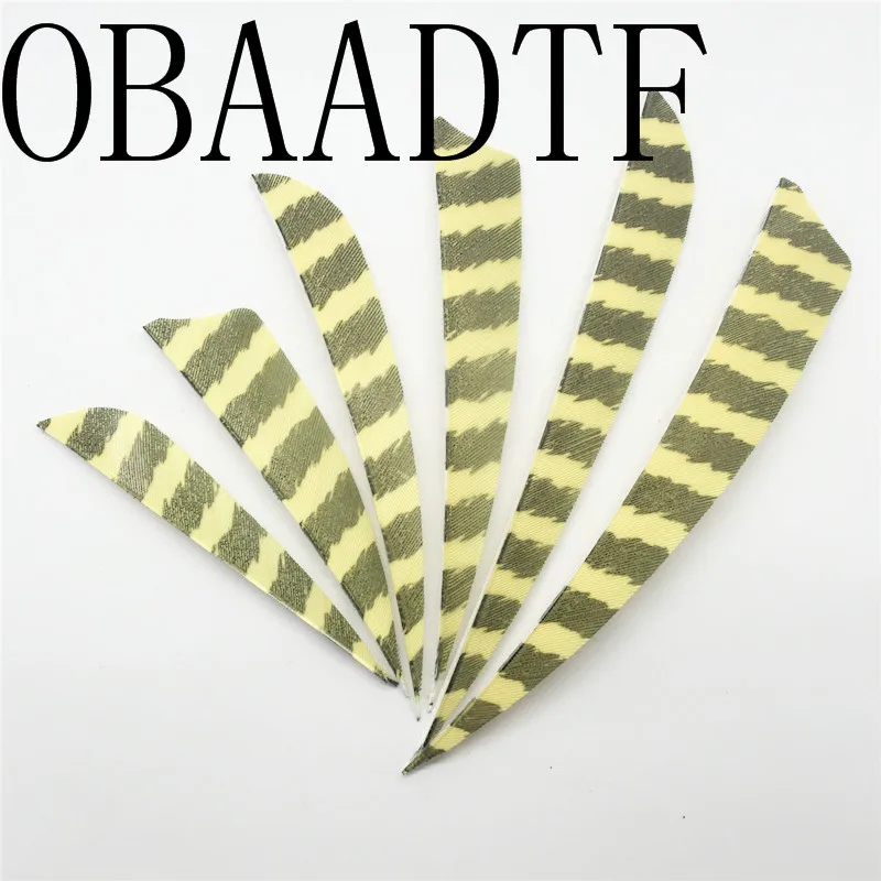 100pcs 3" 4" 5" Water Drop Shield Cut Shape Striped Yellow Archery Hunting Shooting Arrow Feather Archery Bow Recurve Bow
100pcs 3" 4" 5" Water Drop Shield Cut Shape Striped Yellow Archery Hunting Shooting Arrow Feather Archery Bow Recurve Bow