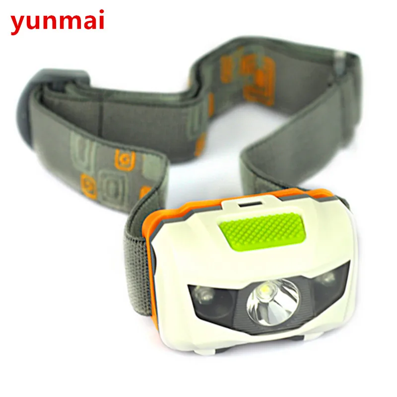 High quality 4 Mode headlamp Waterproof LED Headlight Flashlight white + red light Head lamp Torch light
High quality 4 Mode headlamp Waterproof LED Headlight Flashlight white + red light Head lamp Torch light