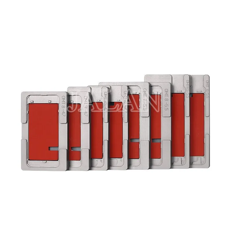 OCA MASTER LCD display glass laminating mold for iPhone 6sp 7 8 plus X XS MAX XR lcd digitizer unbent flex location mould rubber
OCA MASTER LCD display glass laminating mold for iPhone 6sp 7 8 plus X XS MAX XR lcd digitizer unbent flex location mould rubber