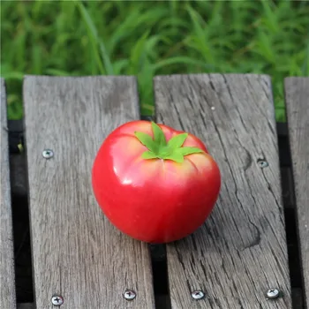 Emulation Foam Tomato Vegetable Simulation Fake Fruit Toys Food Play House Toy Children Kitchen Decorate Teaching Aid Child 2020
Emulation Foam Tomato Vegetable Simulation Fake Fruit Toys Food Play House Toy Children Kitchen Decorate Teaching Aid Child 2020