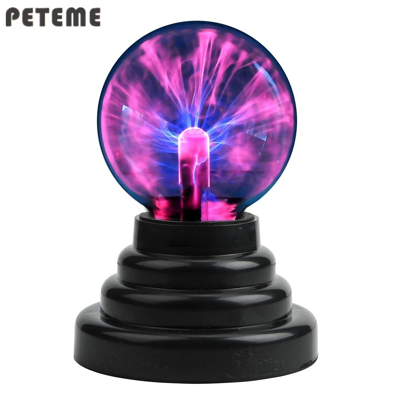 Plasma Ball Magic moon lamp USB Electrostatic Sphere Light bulb touch Novelty project novedades home decoration accessories
Plasma Ball Magic moon lamp USB Electrostatic Sphere Light bulb touch Novelty project novedades home decoration accessories