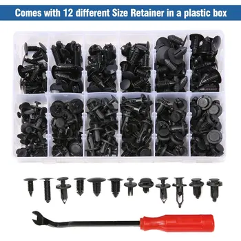 240pcs 12type Plastic Car Styling Rivets Push Pin Weatherstrip Moulding Clip Set For Jeep Liberty Renegade Wrangler Commander 
240pcs 12type Plastic Car Styling Rivets Push Pin Weatherstrip Moulding Clip Set For Jeep Liberty Renegade Wrangler Commander