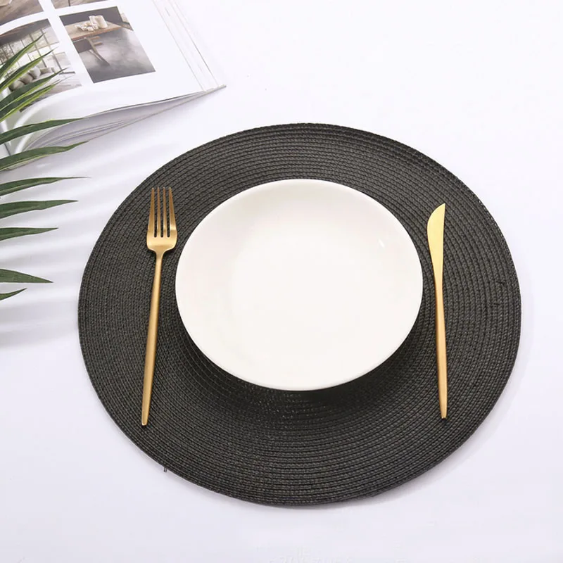 6pcs Home Mat Round Table Ramie Insulation Pad Linen Placemats Table Mats Kitchen Accessories Decoration Home Pad Coasters
6pcs Home Mat Round Table Ramie Insulation Pad Linen Placemats Table Mats Kitchen Accessories Decoration Home Pad Coasters