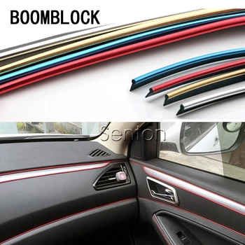 BOOMBLOCK 5m Car Interior Decoration Moulding For Renault Duster Laguna Megane 2 3 Logan Captur Clio Saab 9-3 9-5 93 For MG 3 ZR
BOOMBLOCK 5m Car Interior Decoration Moulding For Renault Duster Laguna Megane 2 3 Logan Captur Clio Saab 9-3 9-5 93 For MG 3 ZR