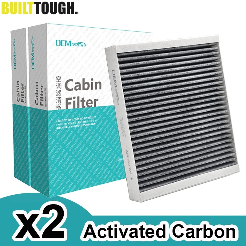 2x Car Pollen Cabin Filter Activated Carbon For Buick LaCrosse Regal Verano Encore Chevy Malibu Trax 13271190 13271191 52420930 
2x Car Pollen Cabin Filter Activated Carbon For Buick LaCrosse Regal Verano Encore Chevy Malibu Trax 13271190 13271191 52420930