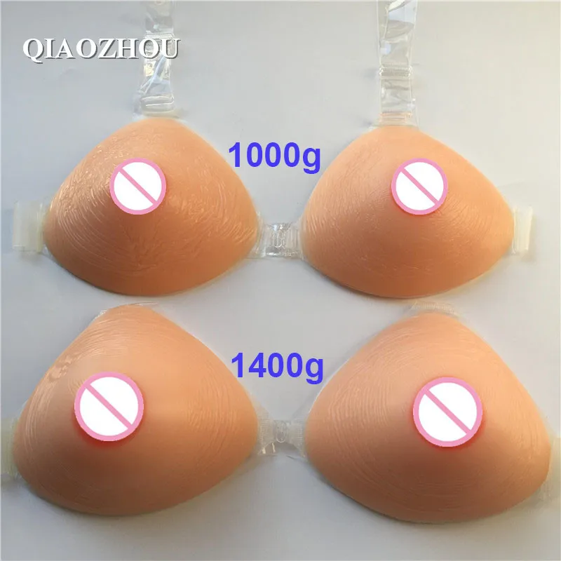 silicone breast form with bra straps (7)