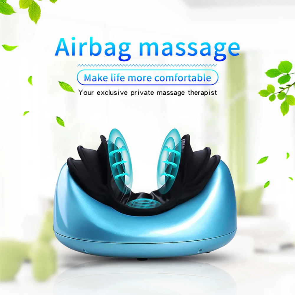 Vibrating kneading neck massager pillow infrared shiatsu.Electric shoulder back massager car.Cervical vertebra therapy
Vibrating kneading neck massager pillow infrared shiatsu.Electric shoulder back massager car.Cervical vertebra therapy