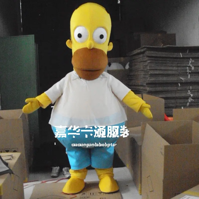 Simpson Mascot Costume Adult Size Simpson Character Mascot Costume Fancy Dress Christmas Cosplay for Halloween Party Event
Simpson Mascot Costume Adult Size Simpson Character Mascot Costume Fancy Dress Christmas Cosplay for Halloween Party Event
