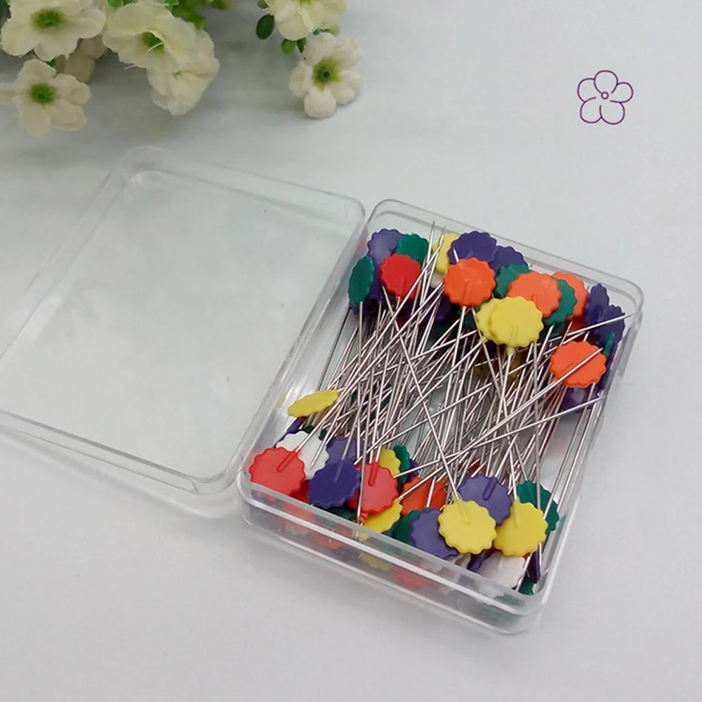 Patchwork needles Mixed Colors Sewing Flower Head Patchwork Pins Sewing Tool Needle Arts Patchwork Pins 50PCS
Patchwork needles Mixed Colors Sewing Flower Head Patchwork Pins Sewing Tool Needle Arts Patchwork Pins 50PCS