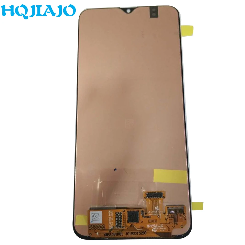 New Super AMOLED For Samsung Galaxy A205/DS A205F A205FD A205A Display Touch Screen Digitizer Assembly For Samsung A20 Original
New Super AMOLED For Samsung Galaxy A205/DS A205F A205FD A205A Display Touch Screen Digitizer Assembly For Samsung A20 Original