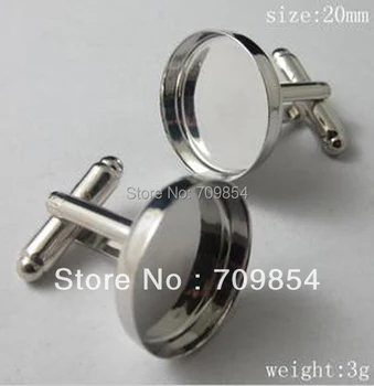 free shipping!!! wholesale 150pcs/lot 20mm pad DIY silver tone Round Recessed Cufflink Backs Blanks Settings
free shipping!!! wholesale 150pcs/lot 20mm pad DIY silver tone Round Recessed Cufflink Backs Blanks Settings