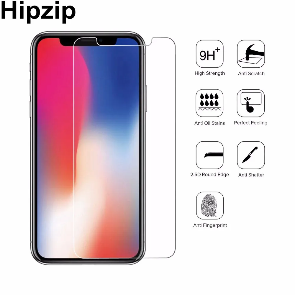 2Pcs/Lot 9H Tempered Glass For iPhone X Ten 10 8 7 6 6S Plus 5 5S SE 5C 4 4S X Ten 10 Screen Protector Protective Film Glas SKlo
2Pcs/Lot 9H Tempered Glass For iPhone X Ten 10 8 7 6 6S Plus 5 5S SE 5C 4 4S X Ten 10 Screen Protector Protective Film Glas SKlo