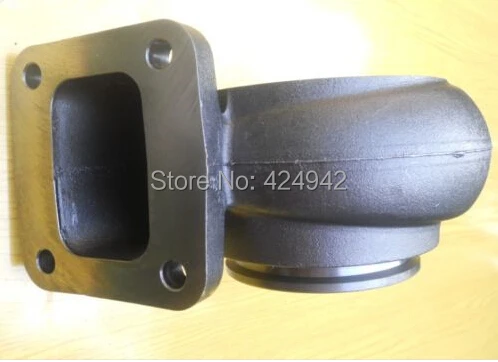 T4 flange turbine Turbo turbocharger rear .96 a/r housing 74.1-64.5mm 3''V-band
T4 flange turbine Turbo turbocharger rear .96 a/r housing 74.1-64.5mm 3''V-band
