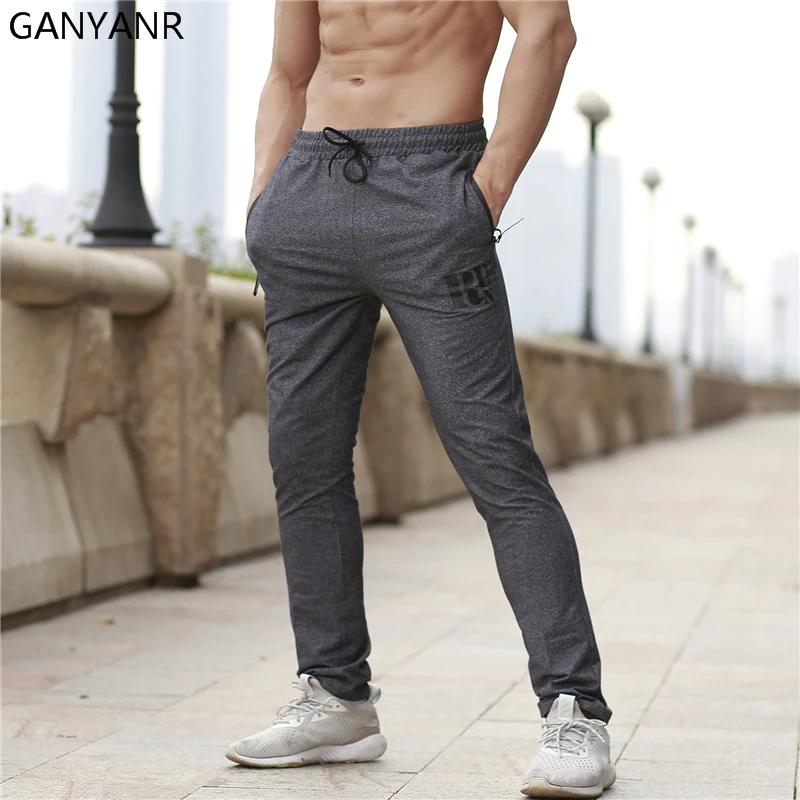 GANYANR Running Pants Men Sport Leggings Jogging Basketball Training Fitness Gym Athletic Football Sweatpants Elastic quick dry
GANYANR Running Pants Men Sport Leggings Jogging Basketball Training Fitness Gym Athletic Football Sweatpants Elastic quick dry