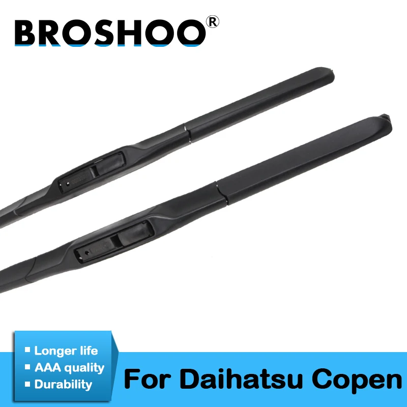 BROSHOO Car Windscreen Wiper Blades Soft Rubber For Daihatsu Copen ,2002 2003 2004 2005 2006 2007 2008 2009 2010 2011 2012
BROSHOO Car Windscreen Wiper Blades Soft Rubber For Daihatsu Copen ,2002 2003 2004 2005 2006 2007 2008 2009 2010 2011 2012