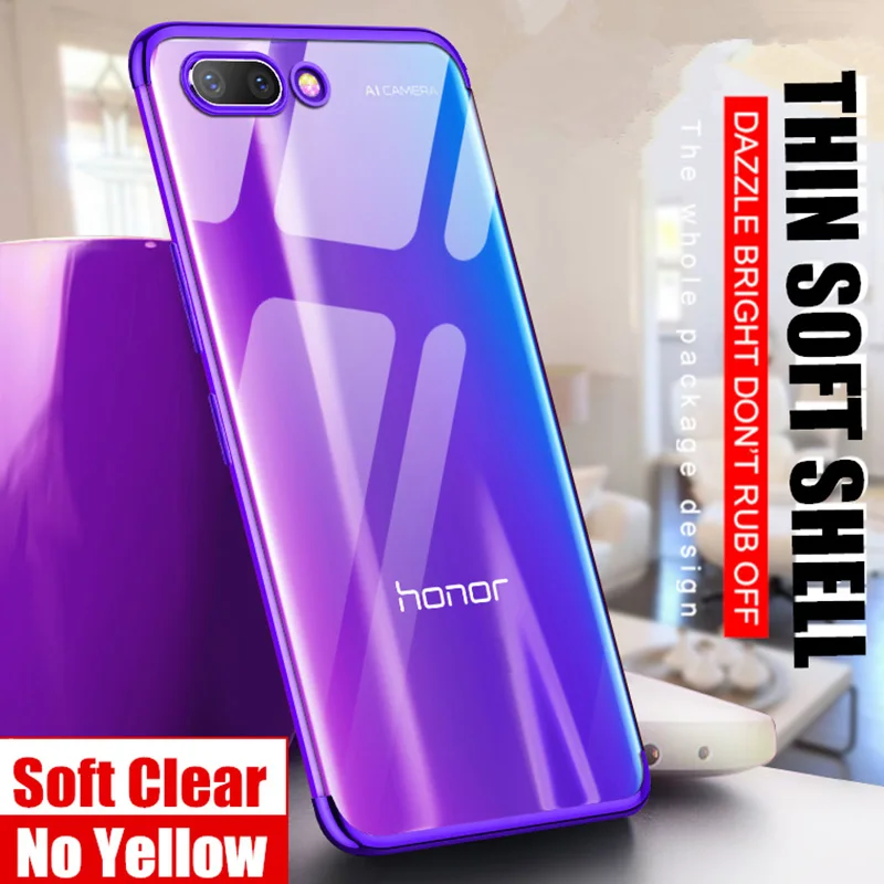 Original Squishy Case for Honor 8X 8A 7X 7A 7C 6C Pro View 10 20 Play Plating Full Cover Case for Huawei Honor 10 9 8 Lite Case
Original Squishy Case for Honor 8X 8A 7X 7A 7C 6C Pro View 10 20 Play Plating Full Cover Case for Huawei Honor 10 9 8 Lite Case