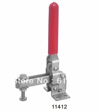 11412 Holding Capacity 200Kg 441 Lbs Nonslip Handle Flanged Base Vertical Hold-down Metal Toggle Clamp Clamper Hand Tool Welding
11412 Holding Capacity 200Kg 441 Lbs Nonslip Handle Flanged Base Vertical Hold-down Metal Toggle Clamp Clamper Hand Tool Welding