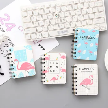 1pc Creative Cute Cartoon Animal Loose leaf Flamingo Book Mini Portable Notebook Pocket Notepad
1pc Creative Cute Cartoon Animal Loose leaf Flamingo Book Mini Portable Notebook Pocket Notepad