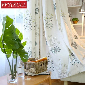 White Plant Linen Blackout Curtains For Living Room Modern Curtains For Bedroom Window Ready Made Curtains Rideaux Drapes
White Plant Linen Blackout Curtains For Living Room Modern Curtains For Bedroom Window Ready Made Curtains Rideaux Drapes