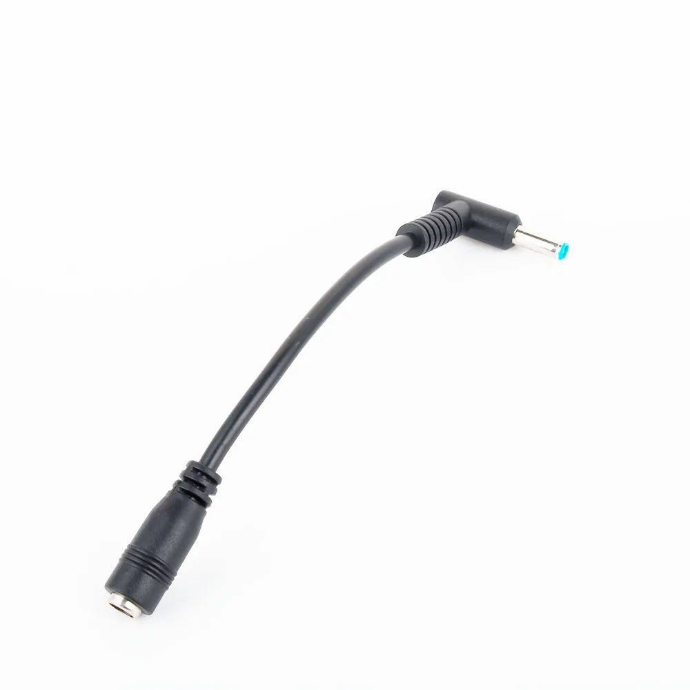 1 Pc High Quality 5.5*2.1mm To 4.5*3.0mm DC Power Charger Converter Adapter Right Angle Cable For HP Dell Blue Tips Copper Core
1 Pc High Quality 5.5*2.1mm To 4.5*3.0mm DC Power Charger Converter Adapter Right Angle Cable For HP Dell Blue Tips Copper Core