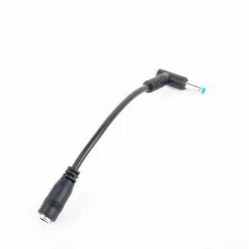 1Pc High Quality 5.5*2.1mm To 4.5*3.0mm DC Power Charger Converter Adapter Right Angle Cable For HP Dell Blue Tips Copper Core
1Pc High Quality 5.5*2.1mm To 4.5*3.0mm DC Power Charger Converter Adapter Right Angle Cable For HP Dell Blue Tips Copper Core