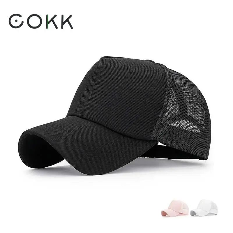 COKK Branded Baseball Cap Men Snapback Mesh Caps Women Hats For Men Casquette Bone Casual Black Adjustable New Sun Hat Trucker
COKK Branded Baseball Cap Men Snapback Mesh Caps Women Hats For Men Casquette Bone Casual Black Adjustable New Sun Hat Trucker