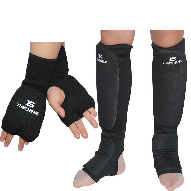 Wesing Washable MMA Elastic Cloth Shin & Instep Padded Muay Thai Kickboxing Protective Training Sparring Shin Guards
Wesing Washable MMA Elastic Cloth Shin & Instep Padded Muay Thai Kickboxing Protective Training Sparring Shin Guards