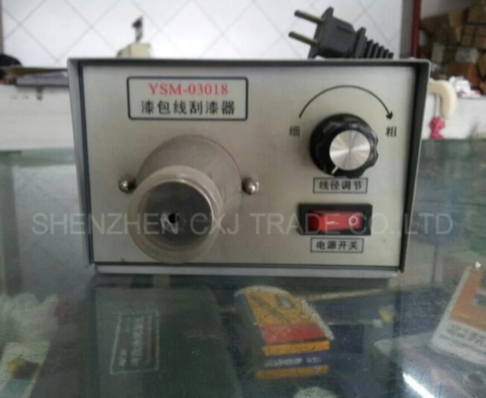 1pc Enamelled Wire Stripping Machine YSM-03018 Computer Cable Cutting And Stripping Machine/Automatic Wire Stripper Machine
1pc Enamelled Wire Stripping Machine YSM-03018 Computer Cable Cutting And Stripping Machine/Automatic Wire Stripper Machine