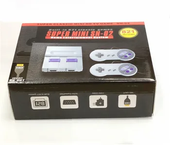 30pcs Mini TV Game Console HDMI Output 8Bit Retro Video Game Console Built-In 821 Different Classic Games Handheld Gaming Player
30pcs Mini TV Game Console HDMI Output 8Bit Retro Video Game Console Built-In 821 Different Classic Games Handheld Gaming Player