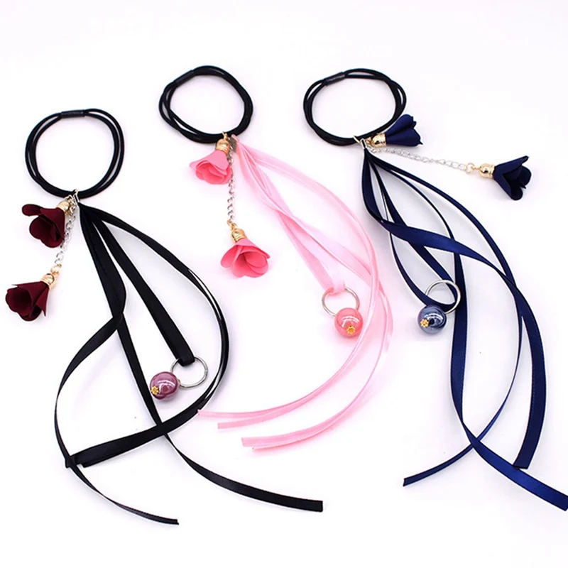 Sweet Rope streamers Long Women Hair Girls 1PC Bands ribbon Colors Accessories Bow Fashion Hair Beach Hair Tie Elastic
Sweet Rope streamers Long Women Hair Girls 1PC Bands ribbon Colors Accessories Bow Fashion Hair Beach Hair Tie Elastic