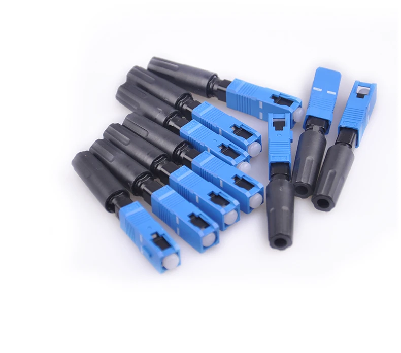 100PCS FTTH SC UPC single-mode fiber optic SC UPC quick connector FTTH Fiber Optic Fast Connector
100PCS FTTH SC UPC single-mode fiber optic SC UPC quick connector FTTH Fiber Optic Fast Connector
