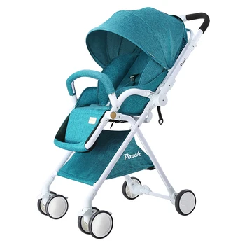 Two-way baby stroller lightweight high landscape can sit reclining umbrella baby stroller folding stroller
Two-way baby stroller lightweight high landscape can sit reclining umbrella baby stroller folding stroller