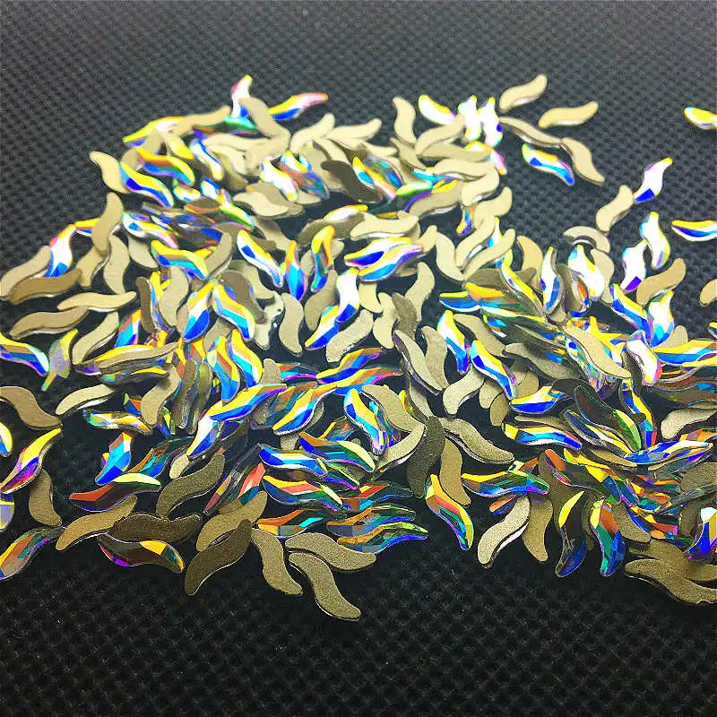 50Pcs Nails Art Crystals Charms Decorations Ab Gems Dekors 3d Nails Diamond Jewelry Colorful Glitter Rhinestones for Manicure
50Pcs Nails Art Crystals Charms Decorations Ab Gems Dekors 3d Nails Diamond Jewelry Colorful Glitter Rhinestones for Manicure