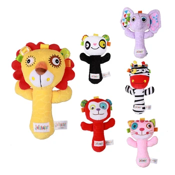 Baby Cute Cartoon Animal Rattles Baby Mobile Toys Hand Bell Rattle Soft Toddler Plush Toy Animals Doll Gift For Kids
Baby Cute Cartoon Animal Rattles Baby Mobile Toys Hand Bell Rattle Soft Toddler Plush Toy Animals Doll Gift For Kids
