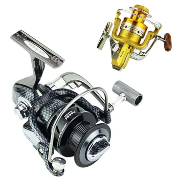 2018 Free Shipping Metal Spool Spinning Reel Max Drag 12Kg Carbon Drag 12+1 Bearings Sea Boat Carp Spinning Reel
2018 Free Shipping Metal Spool Spinning Reel Max Drag 12Kg Carbon Drag 12+1 Bearings Sea Boat Carp Spinning Reel