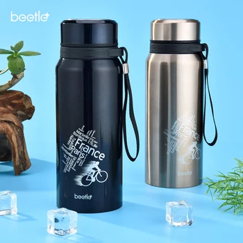 Brand New Beetle 730ml/830ml Stainless Steel insulated Thermos mug/sports Thermal vaccum water bottle Travel Thermos Bottle
Brand New Beetle 730ml/830ml Stainless Steel insulated Thermos mug/sports Thermal vaccum water bottle Travel Thermos Bottle