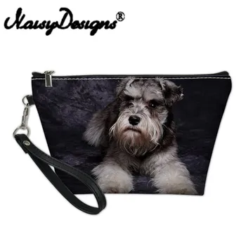 Noisy Designs Makeup Bag Schnauzer Pattern Organizers Bags for Women Girls Travel Make Up Case Functional Cosmetics Toiletry B
Noisy Designs Makeup Bag Schnauzer Pattern Organizers Bags for Women Girls Travel Make Up Case Functional Cosmetics Toiletry B
