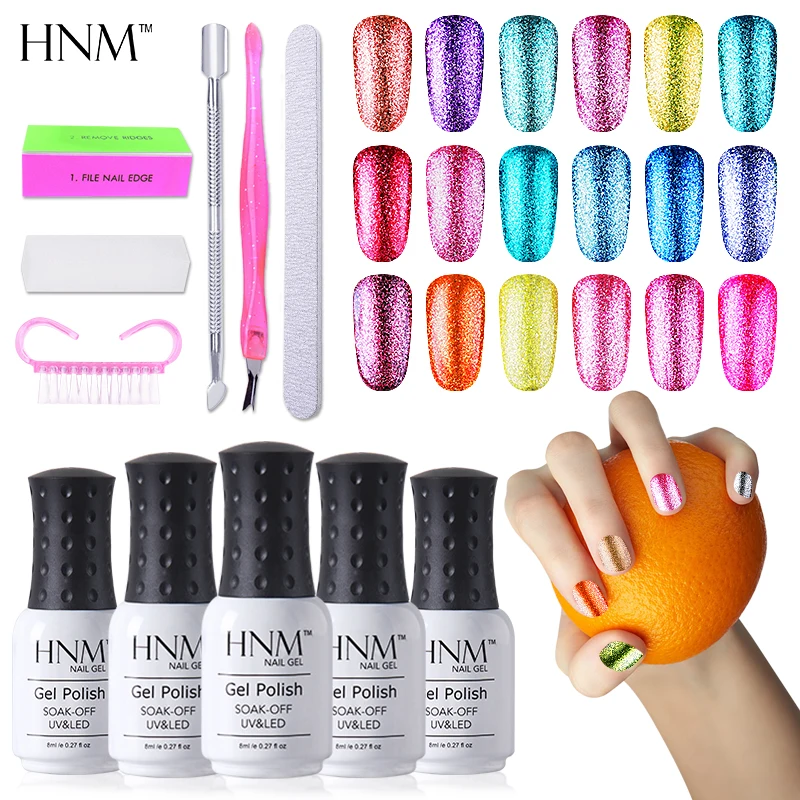 HNM Super Bling Colors Gel Varnish Set 3pcs Nail Polish 1+1 Top Coat Base Coat 7pcs/lot Nail Art Tools Set Manicure Kit Nail Gel
HNM Super Bling Colors Gel Varnish Set 3pcs Nail Polish 1+1 Top Coat Base Coat 7pcs/lot Nail Art Tools Set Manicure Kit Nail Gel